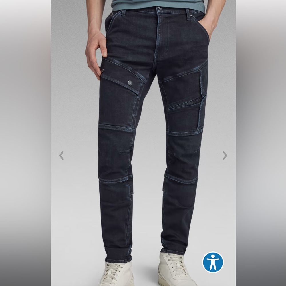 NWOT G-Star Airblaze 3D skinny jeans